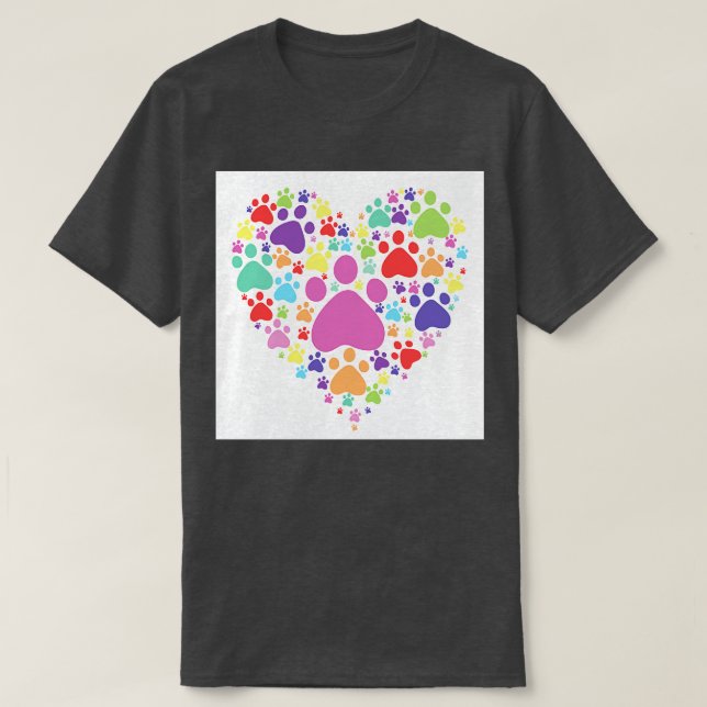 Snygg hund t shirt (Design framsida)