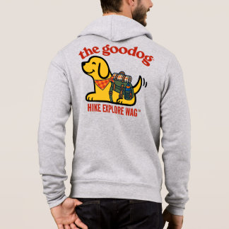 Snygg Hundälskare Klättra Pup Zip T Shirt