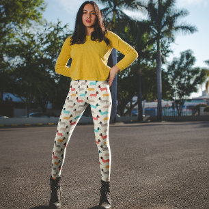 Snygg Hundar Leggings