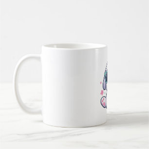 Snygg hundstil kaffemugg