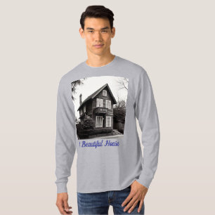 Snygg husdesign - Snyggtens Sleeve T-Shirt