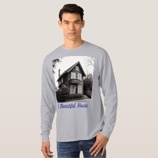 Snygg husdesign - Snyggtens Sleeve T-Shirt