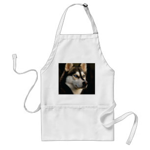 Snygg Husky Dekorativ kudde Förkläde