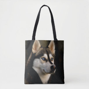 Snygg Husky Dekorativ kudde Tygkasse