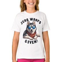 Snygg Husky Hund Noll Voffar Given