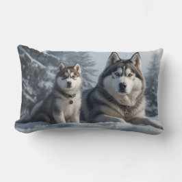 Snygg Husky Lumbarkudde
