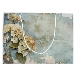 Snygg Hydrangea Gift Bag - Anpassningsbarnas konst