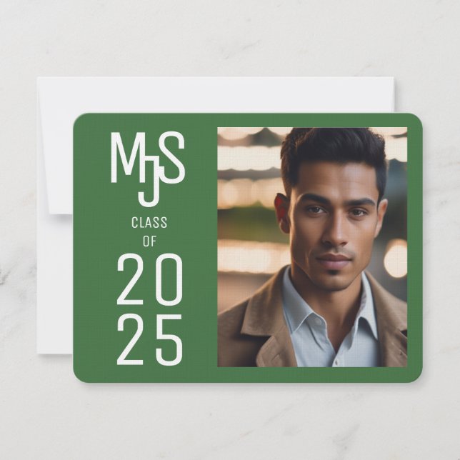 Snygg inbjudan till Photo Studenten (Framsida)