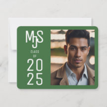 Snygg inbjudan till Photo Studenten