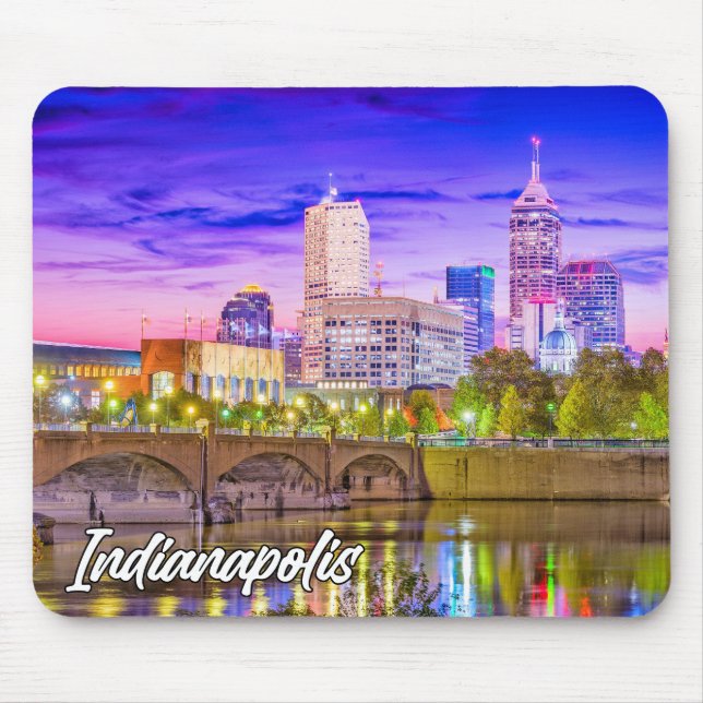 Snygg, Indianapolis, Indiana, USA Musmatta (Framsidan)