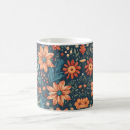 Snygg inspiration till Blommigt Kaffemugg