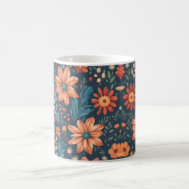 Snygg inspiration till Blommigt Kaffemugg (Center)