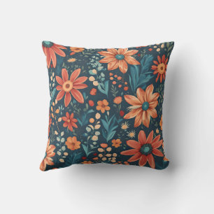 Snygg inspiration till Blommigt Kudde