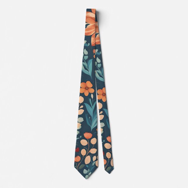Snygg inspiration till Blommigt Slips (Framsida)