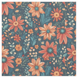 Snygg inspiration till Blommigt Tyg