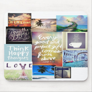 Snygg inspirationsladd musmatta