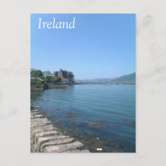 Snygg Irish Kusten Vykort