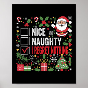 Snygg, jag beklagar inget roligt juljakt poster