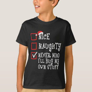 Snygg, jag kommer aldrig att köpa min egen Saker C T Shirt