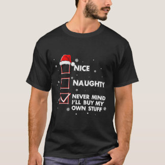 Snygg, jag kommer aldrig att köpa mitt eget Saker T Shirt