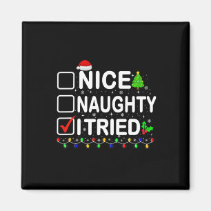 Snygg, jag testade jul Ljus Santa Hat Xm Magnet