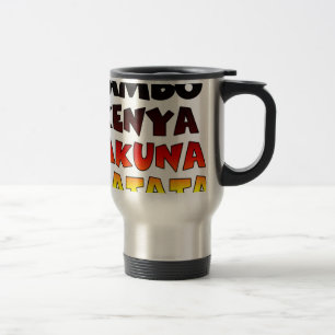 Snygg Jambo Kenya Hakuna Matata Loely Art Resemugg