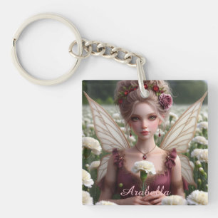 Snygg januari Fairy i Carnations
