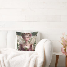 Snygg januari Fairy i Carnations