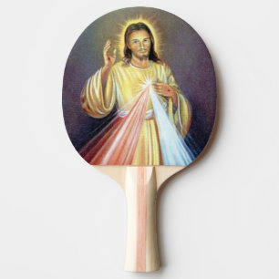 Snygg Jesus Kristus Pingisracket