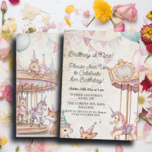 Snygg Journal Page w Animals 9:e Födelsedagsfesten