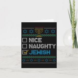 Snygg, jude, Ugly Jul Sweater Funny H Kort