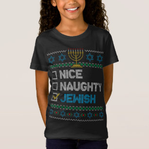 Snygg, jude, Ugly Jul Sweater Funny H T Shirt