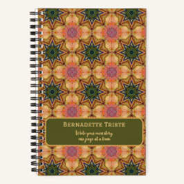 Snygg judel Toned Orange Namn Say Star