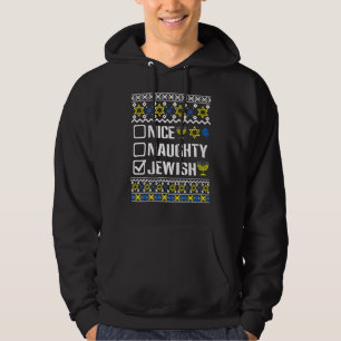 Snygg judisk Hanukkah Chanukah judisk Sweat Hoodie
