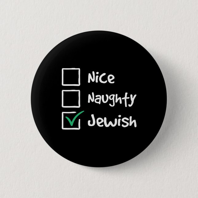 Snygg judisk - Judar hebrews Israelites Juda Knapp (Framsida)