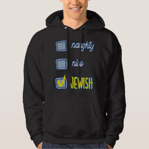 Snygg judisk Ugly Hanukkah Sweater Chanukah Hoodie