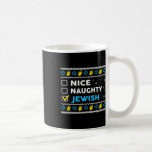 Snygg judisk Ugly Hanukkah Sweater Chanukah Kaffemugg<br><div class="desc">Snygg judisk Ugly Hanukkah Sweater Chanukah Jew Gift</div>