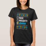 Snygg judisk Ugly Hanukkah Sweater Chanukah T Shirt<br><div class="desc">Snygg judisk ugga Hanukkah Sweater Chanukah Jew Gift.</div>