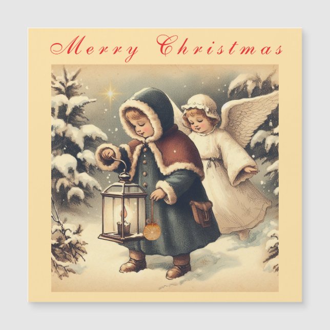 Snygg jul-Änglar (Framsida)