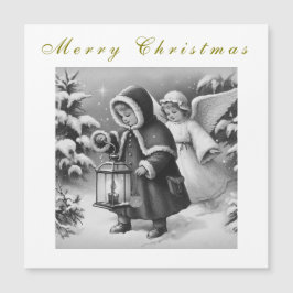 Snygg jul Änglar Helgdag