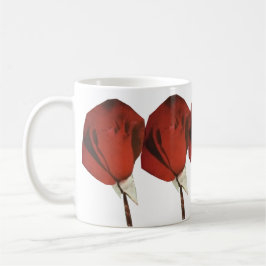 Snygg jul-Blommigt Kaffemugg
