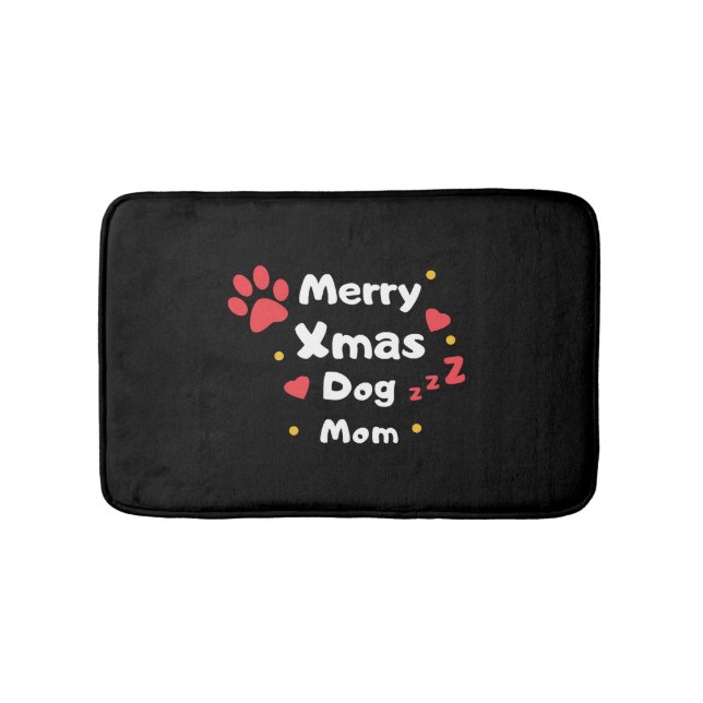 Snygg jul i Mamma Badrumsmatta (Framsidan)