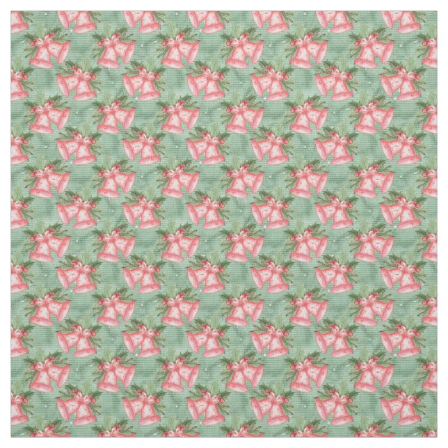 Snygg jul-Klockor Tyg (Prov)