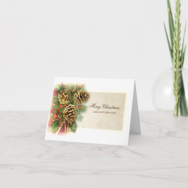 Snygg jul kort (Framsida)