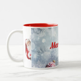 Snygg jul Mugg med Santa