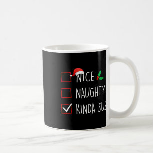 Snygg Julen Kinda Sus-matchning Kaffemugg