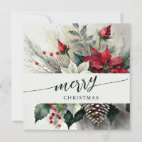 Snygg julfotboll, Blommigt Bouquet Photo