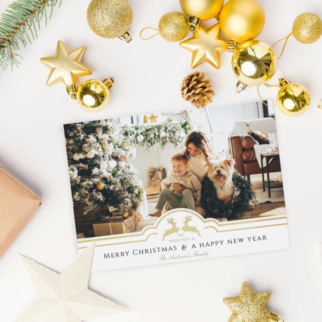 Snygg julfoto i Personligen Ram Julkort (Skapare uppladdad)