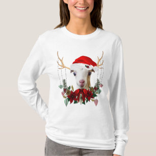 Snygg julgoat LaMancha Baby Kid T Shirt