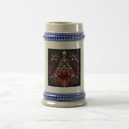 Snygg Julgran Red Ribbon Design Sejdel